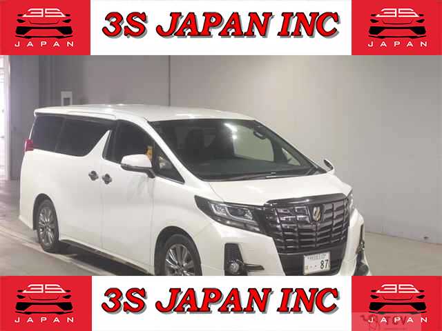 2017 Toyota Alphard