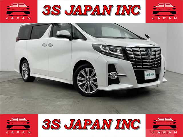 2017 Toyota Alphard