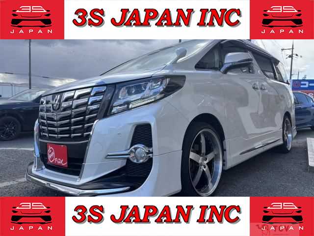2016 Toyota Alphard