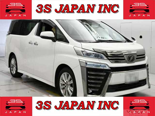 2019 Toyota Vellfire