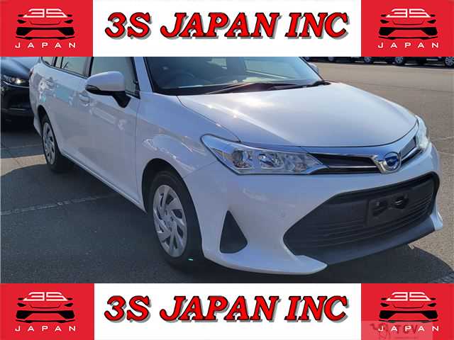 2020 Toyota Corolla Fielder