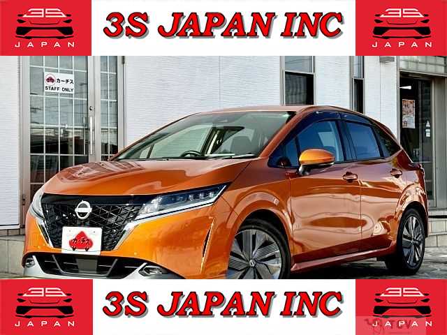 2021 Nissan Note