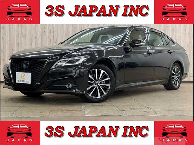 2018 Toyota Crown