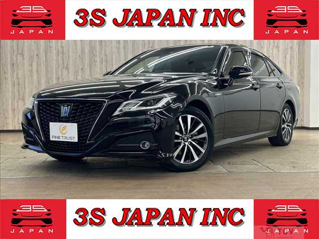2018 Toyota Crown