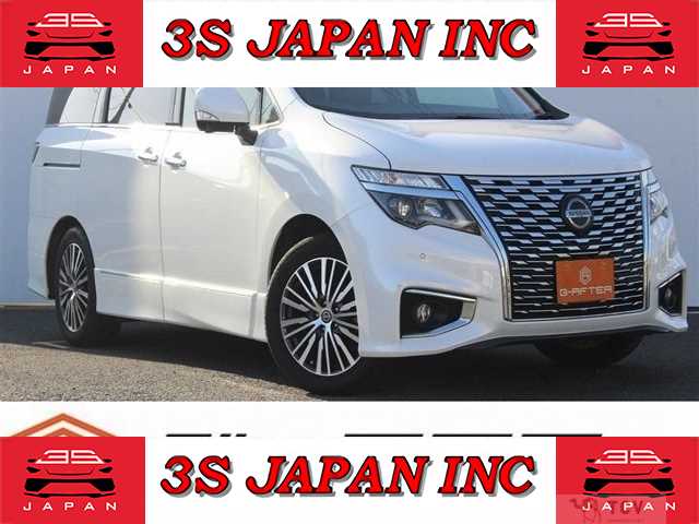 2020 Nissan Elgrand
