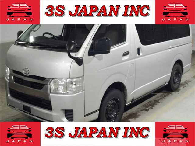 2021 Toyota Hiace Van