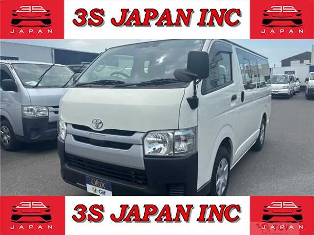 2019 Toyota Hiace Van