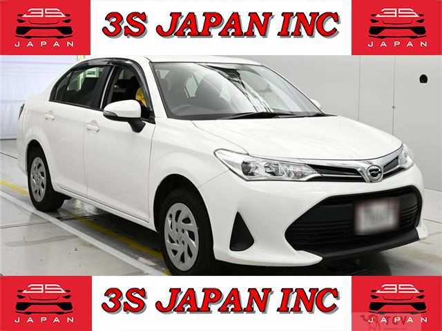 2020 Toyota Corolla Axio