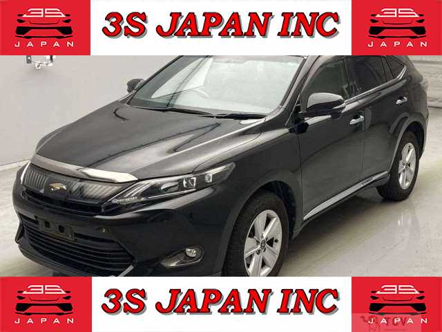 2014 Toyota Harrier