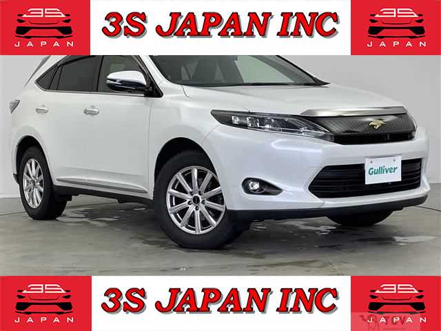 2015 Toyota Harrier