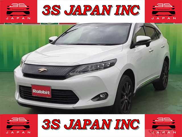 2015 Toyota Harrier