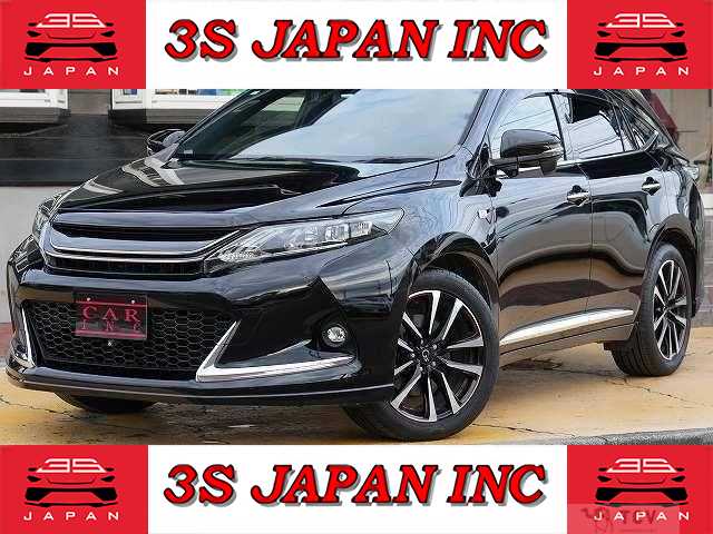 2015 Toyota Harrier