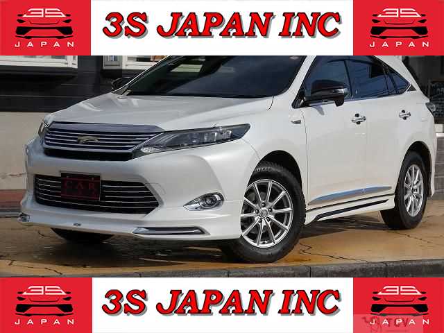 2015 Toyota Harrier