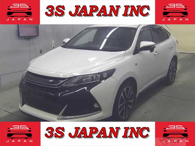 2015 Toyota Harrier
