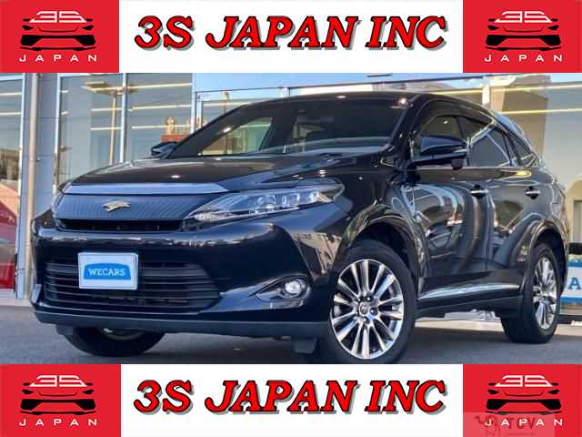2014 Toyota Harrier
