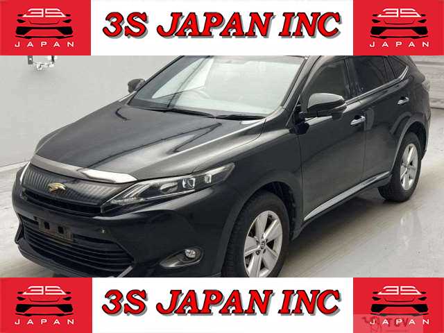 2014 Toyota Harrier