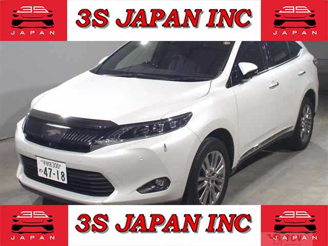 2014 Toyota Harrier