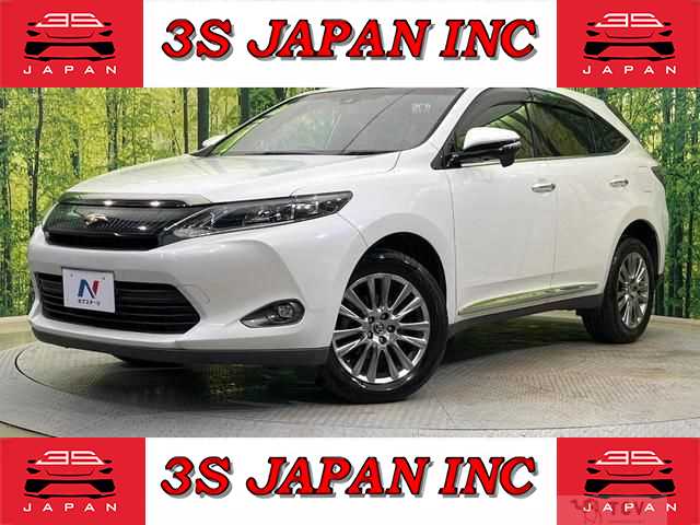 2014 Toyota Harrier