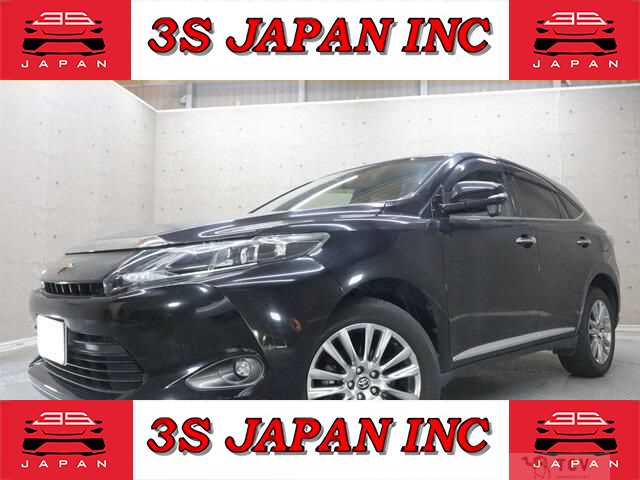 2015 Toyota Harrier