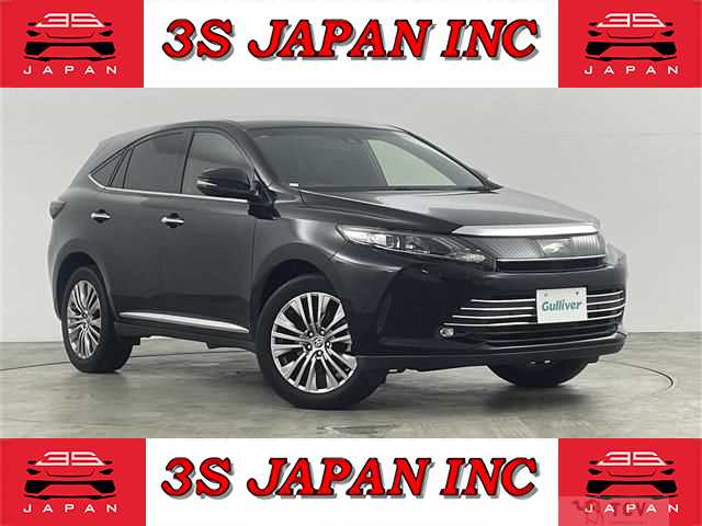 2018 Toyota Harrier