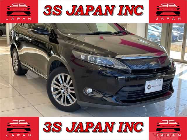 2015 Toyota Harrier