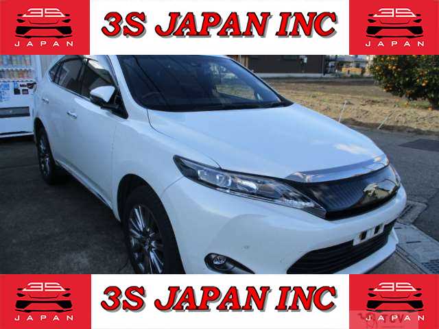 2015 Toyota Harrier