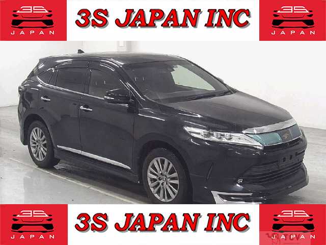 2017 Toyota Harrier