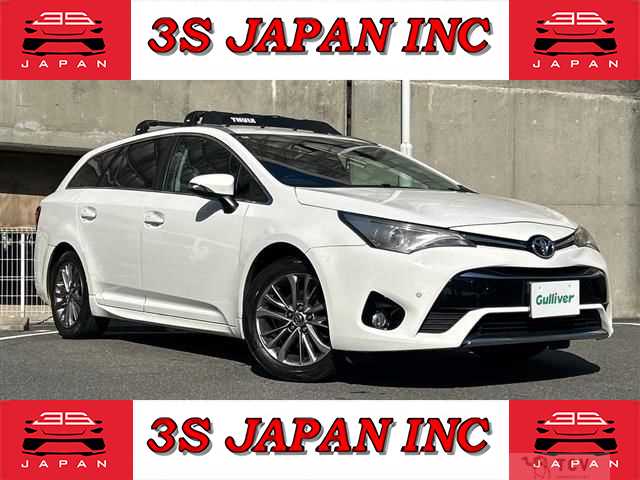 2018 Toyota Avensis Wagon