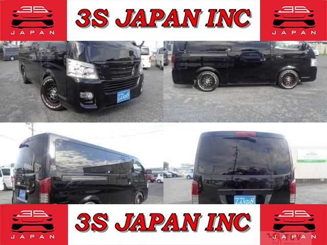 2012 Nissan NV350 Caravan