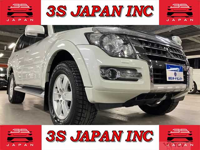 2014 Mitsubishi Pajero