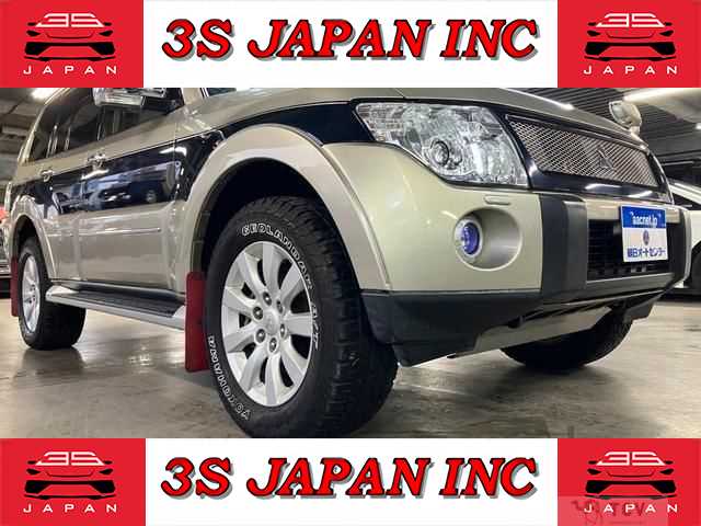 2008 Mitsubishi Pajero