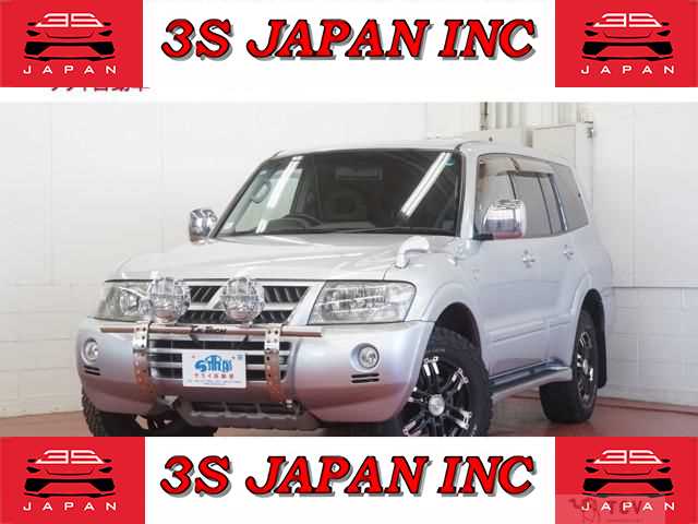 2005 Mitsubishi Pajero