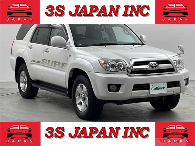 2008 Toyota Hilux Surf