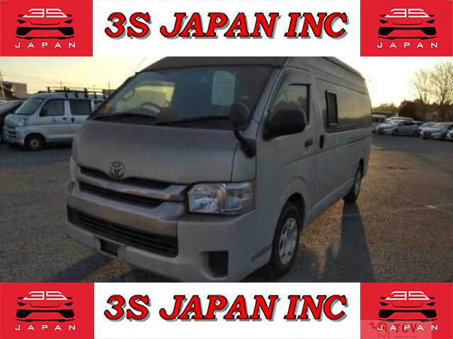2017 Toyota Hiace Van