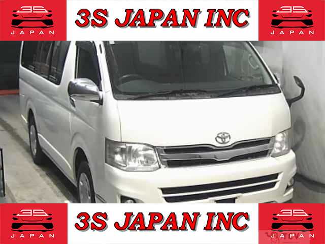 2012 Toyota Hiace Wagon