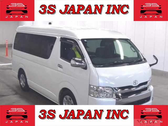 2013 Toyota Hiace Wagon
