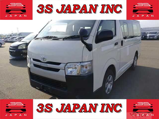 2020 Toyota Hiace Van