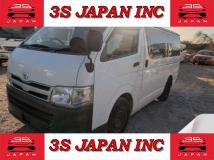 2013 Toyota Hiace Van