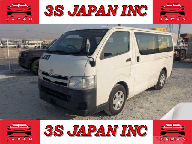 2013 Toyota Hiace Van