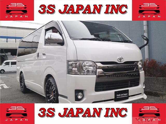 2015 Toyota Hiace