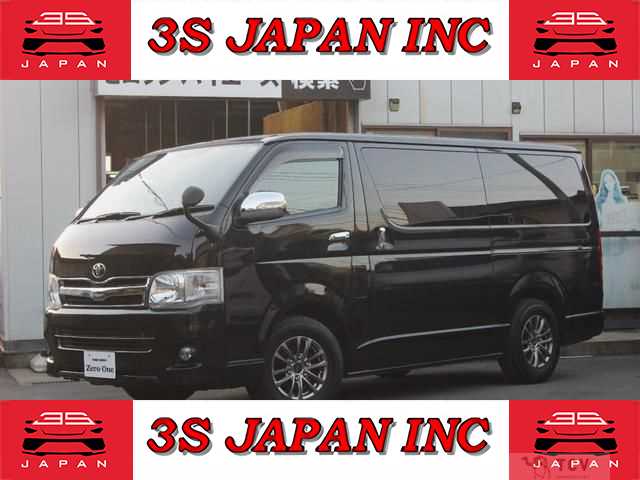 2011 Toyota Hiace Van