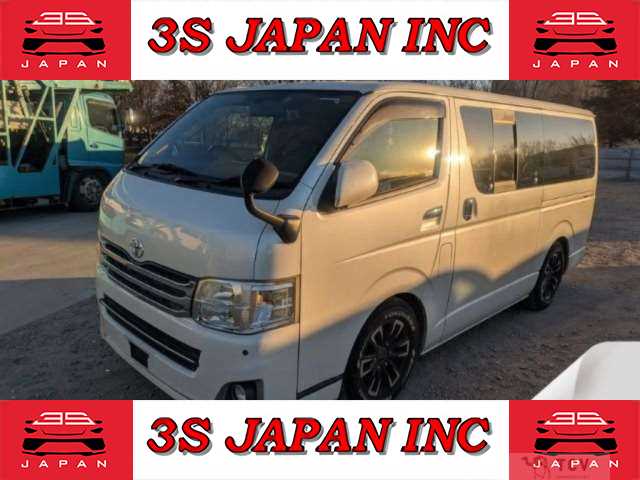 2012 Toyota Hiace Van
