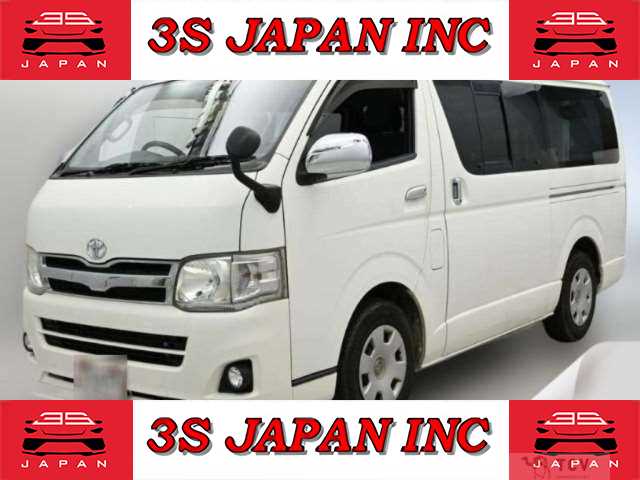 2013 Toyota Hiace Van