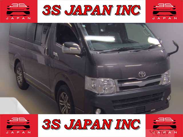 2012 Toyota Hiace Van