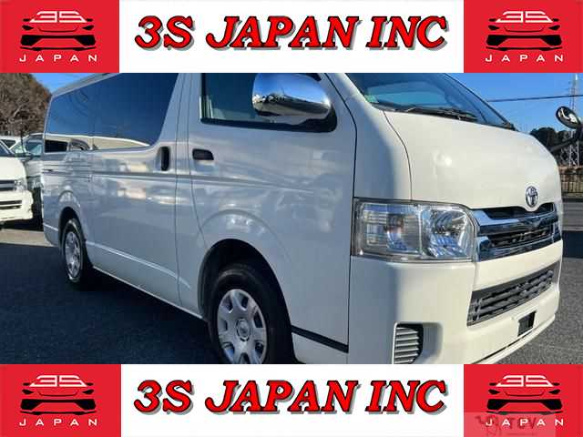 2015 Toyota Hiace Van