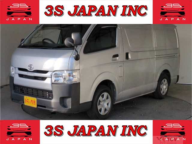 2018 Toyota Hiace Van