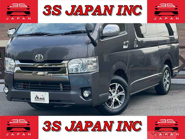 2015 Toyota Hiace Van