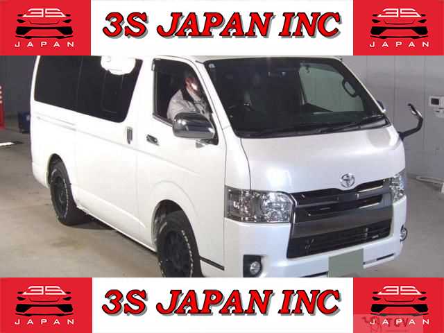 2020 Toyota Hiace Van