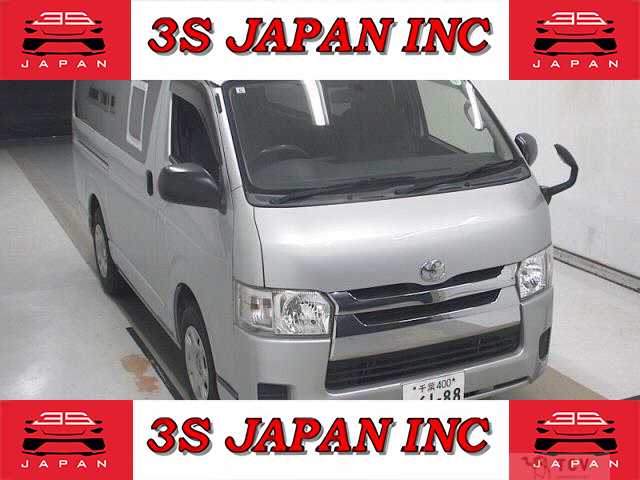 2014 Toyota Hiace Van