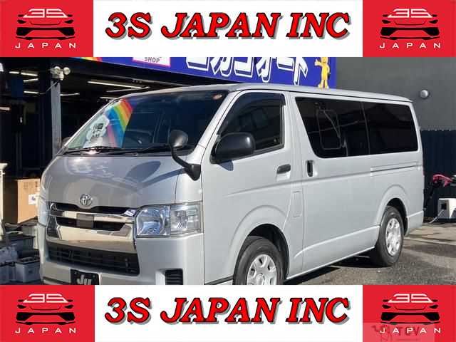 2020 Toyota Hiace Van